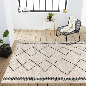 Zaina Moroccan Beni Souk Area Rug